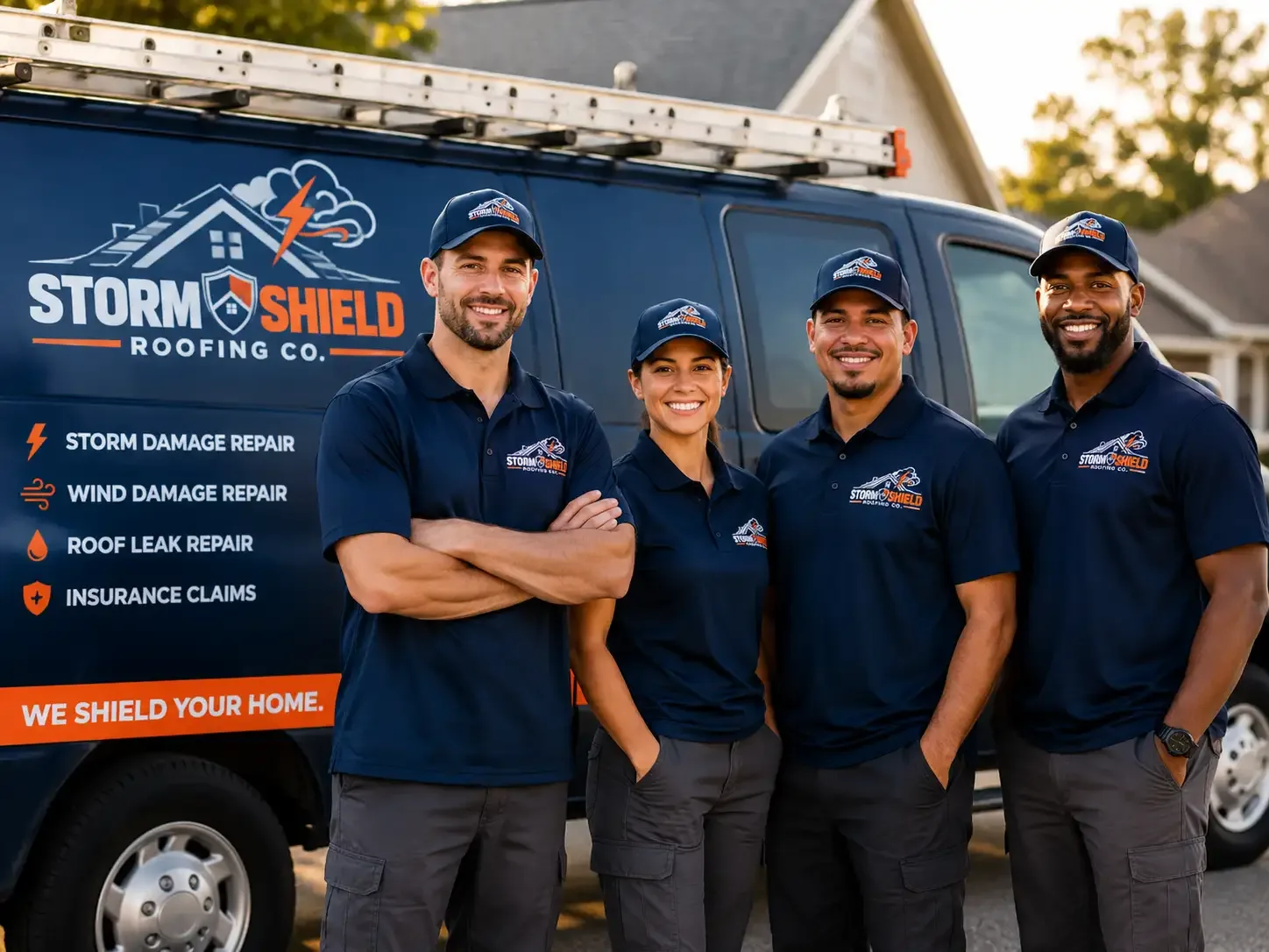 Storm Damage Roof Repair company in Eidson, TN