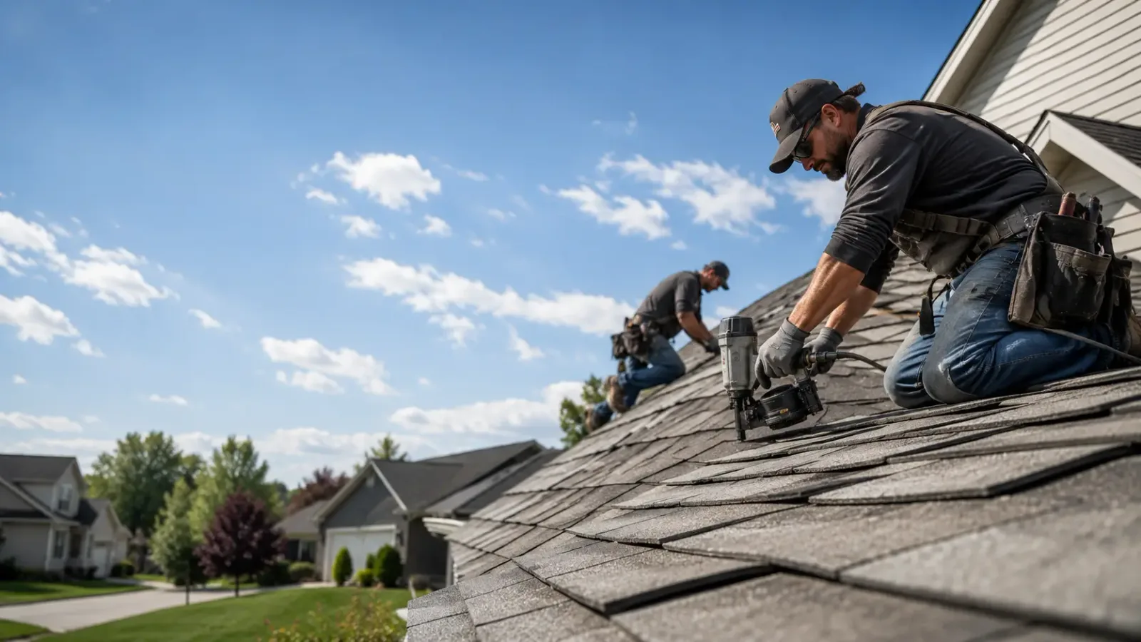 Storm Damage Roof Repair in Eidson, TN near me